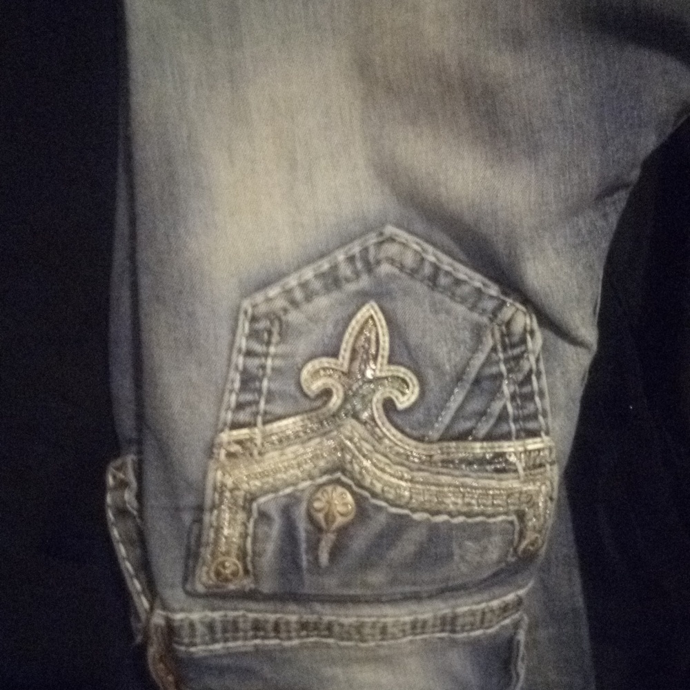 Rock revival jeans